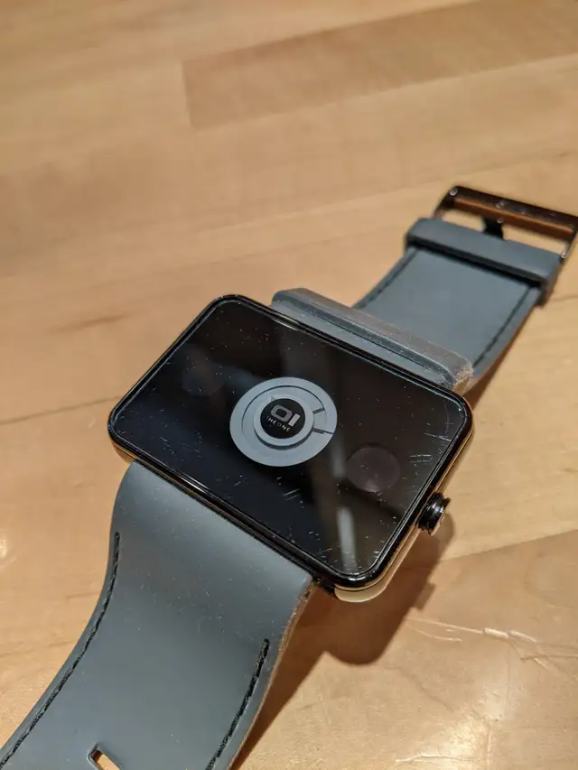 01 The One Model IP202-3GY Cool Wristwatch - Photo 4