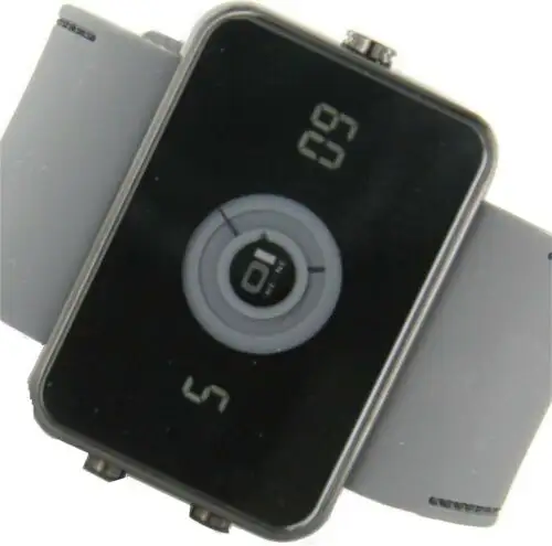 01 The One Model IP202-3GY Cool Wristwatch - Photo 6