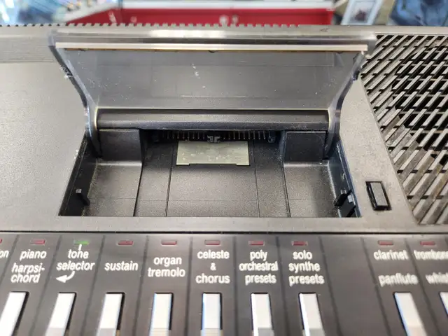 Technics 1980's Keyboard SX-K200 with Power - Photo 2