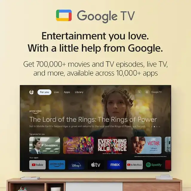 BRAND NEW SONY 65'/75' 4K UHD HDR,120MR,WIFI,LED SMART GOOGLE TV - Photo 8