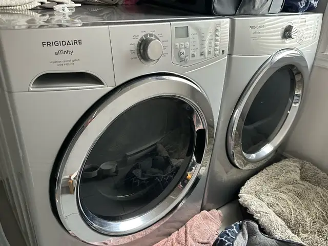washer and dryer