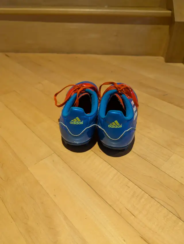 Like New Size 5½ Adidas F-50 Shoes With Cleats - Photo 8