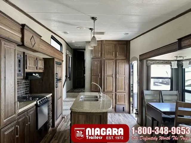 2017 KEYSTONE COUGAR 333MKS Fifth Wheel - Photo 5