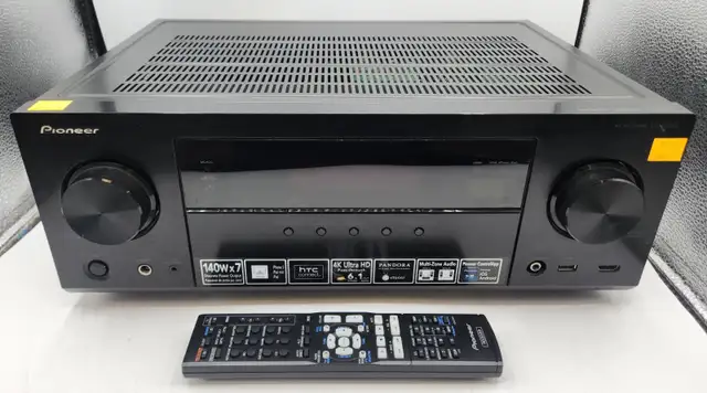 Pioneer AV Receiver / Stereo VSX-1023-K with Remote