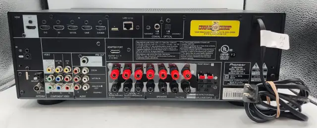 Pioneer AV Receiver / Stereo VSX-1023-K with Remote - Photo 2