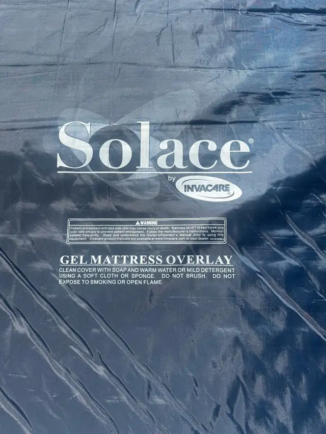 SOLACE GEL OVERLAY ( HOSPITAL BED) - Photo 2