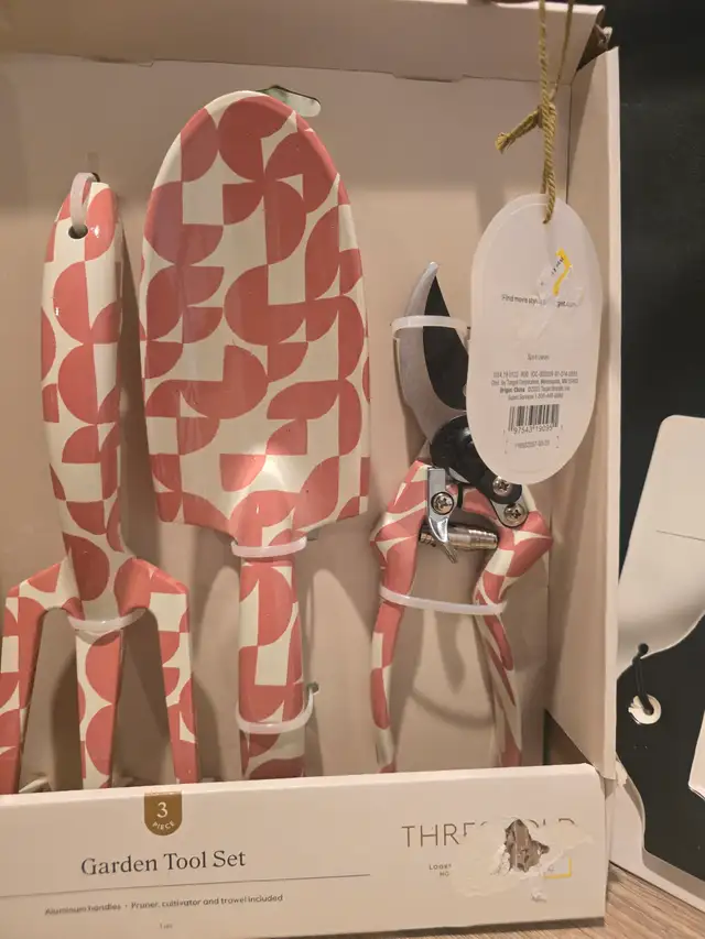 GARDENING HAND TOOLS SET - Photo 2