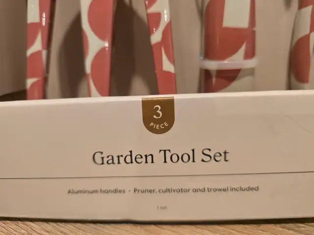 GARDENING HAND TOOLS SET - Photo 6