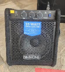 Simmons Drum Amp DA25 with Power