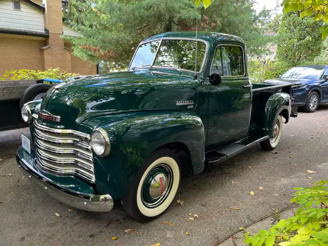 1952 Chevy 3100 Series