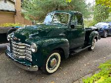 1952 Chevy 3100 Series