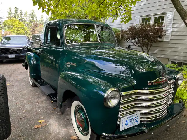 1952 Chevy 3100 Series - Photo 3