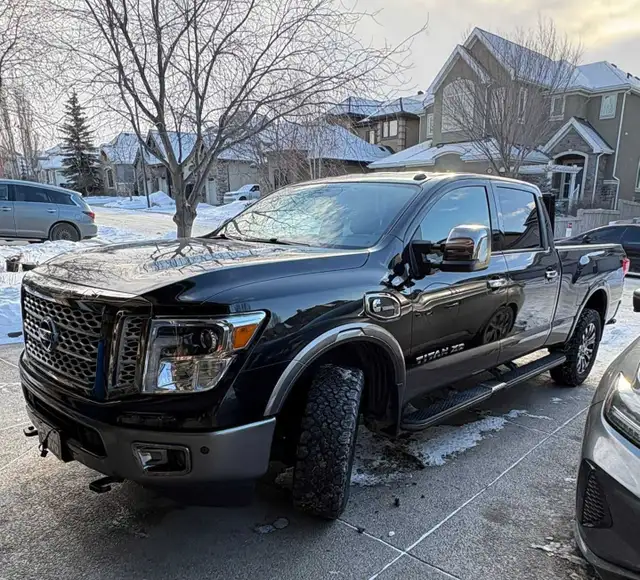 Nissan Titan XD Platinum