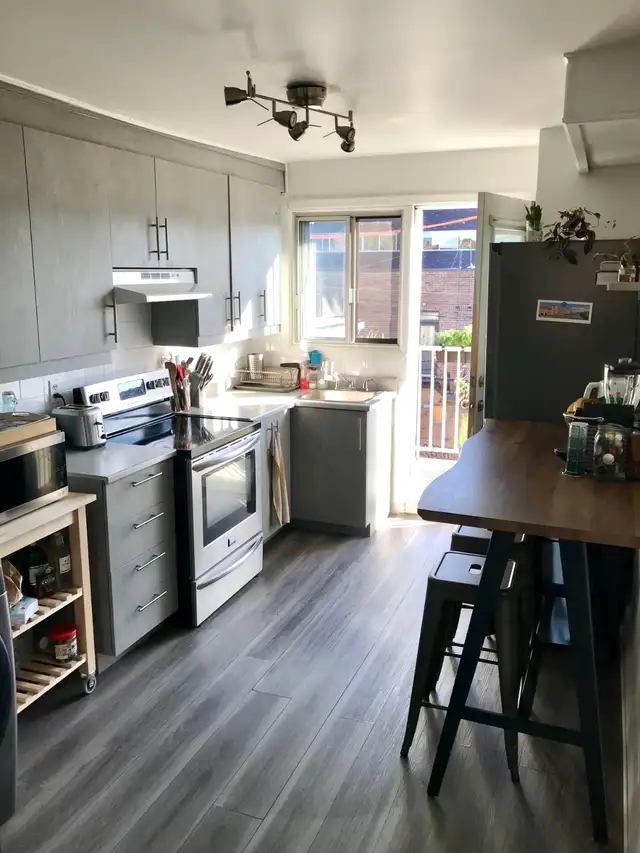 4 1/2 à louer Rosemont/Petite-Patrie