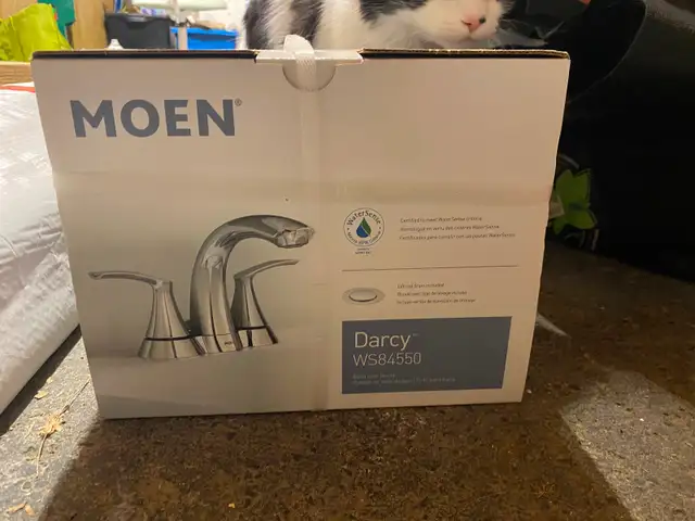 Bathroom Faucet - Brand new in box