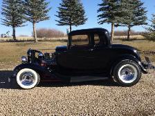 1932 Ford 5 Window Coupe