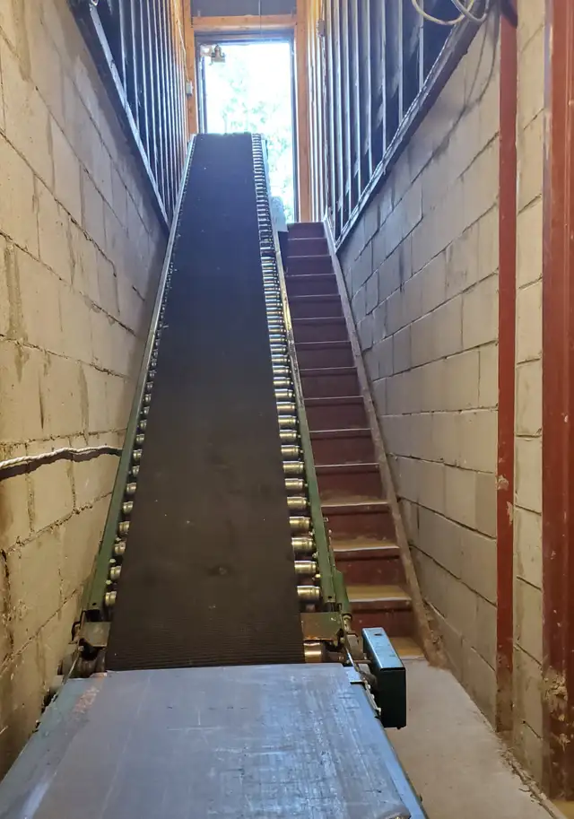 Storage Space 1,719 Sqft $10/sqft Plaza Basement w/Conveyor Belt - Photo 5