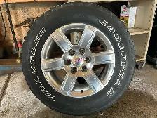 18" GMC Wheels and Good Year Tires