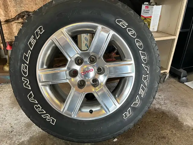 18" GMC Wheels and Good Year Tires - Photo 2