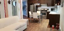 Appartement 3 1/2, style CONDO, Chauffé, Éclairé, meublé