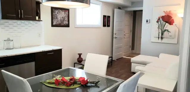 Appartement 3 1/2, style CONDO, Chauffé, Éclairé, meublé - Photo 12