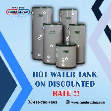 Upgrade Your Hot Water Tank & Save Today!