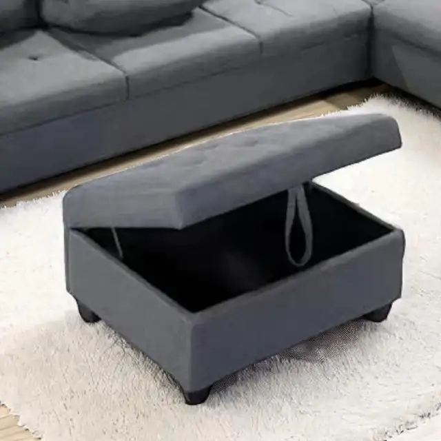 New Comfort Sectional Sofa with Pull Out Tray Grand Sale - Photo 2