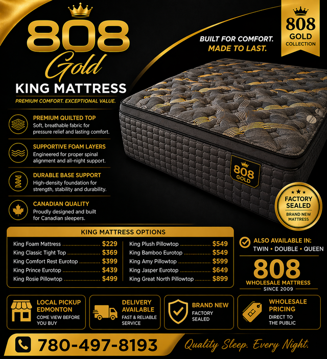 Brand New Mattresses – Many Styles - Photo 3