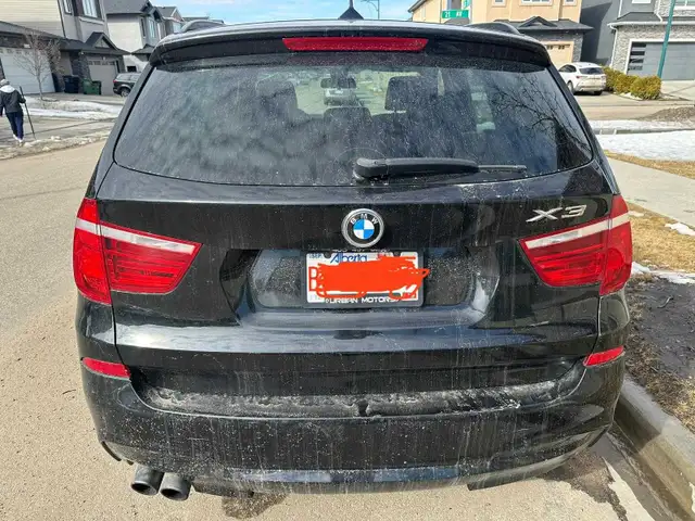 2016 BMW X3 3.0L Turbo AWD xDrive35i M Sport Package For Sale. - Photo 2