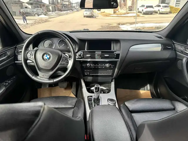 2016 BMW X3 3.0L Turbo AWD xDrive35i M Sport Package For Sale. - Photo 9