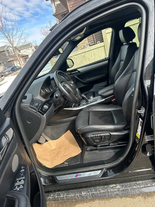 2016 BMW X3 3.0L Turbo AWD xDrive35i M Sport Package For Sale. - Photo 10