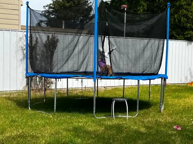 Trainor Sports 12 FT Outdoor Trampoline Great Condition - Photo 3