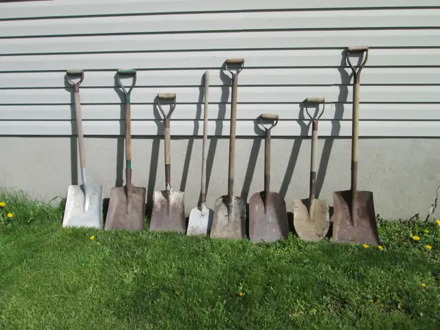 SHOVELS $5.00 EACH