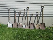 SHOVELS $5.00 EACH