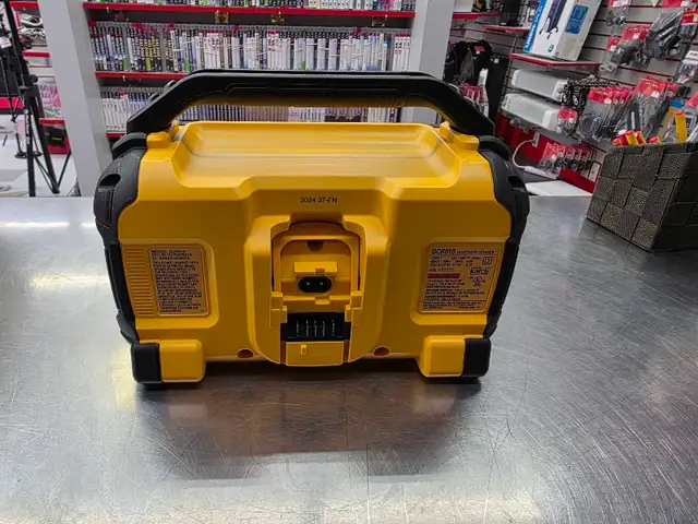 radio de construction Dewalt dcr010 neuf - Photo 2