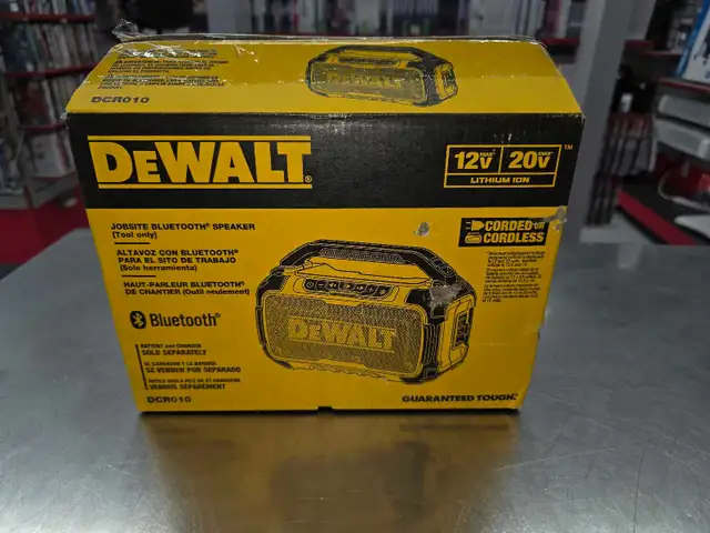 radio de construction Dewalt dcr010 neuf - Photo 3
