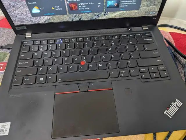 Lenovo Core i7 10th Gen Laptop – - Photo 2