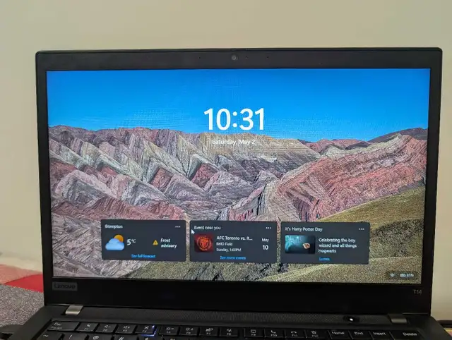 Lenovo Core i7 10th Gen Laptop – - Photo 3
