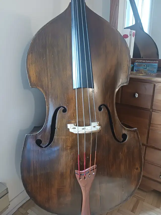 Contrebasse ancienne allemande