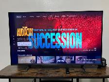 43" Samsung (Crystal UHD) Smart TV