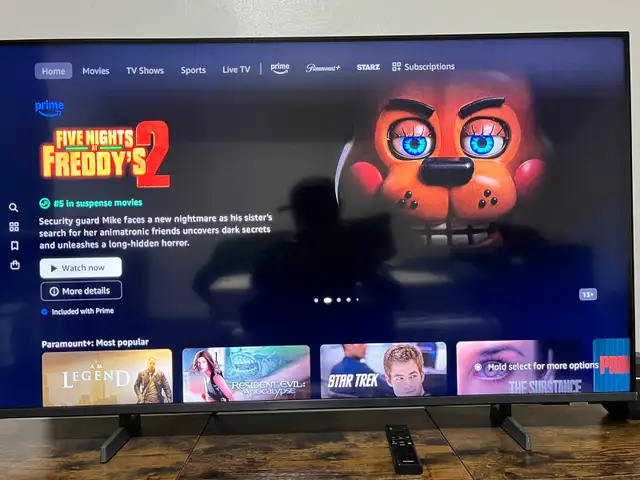 43" Samsung (Crystal UHD) Smart TV - Photo 5