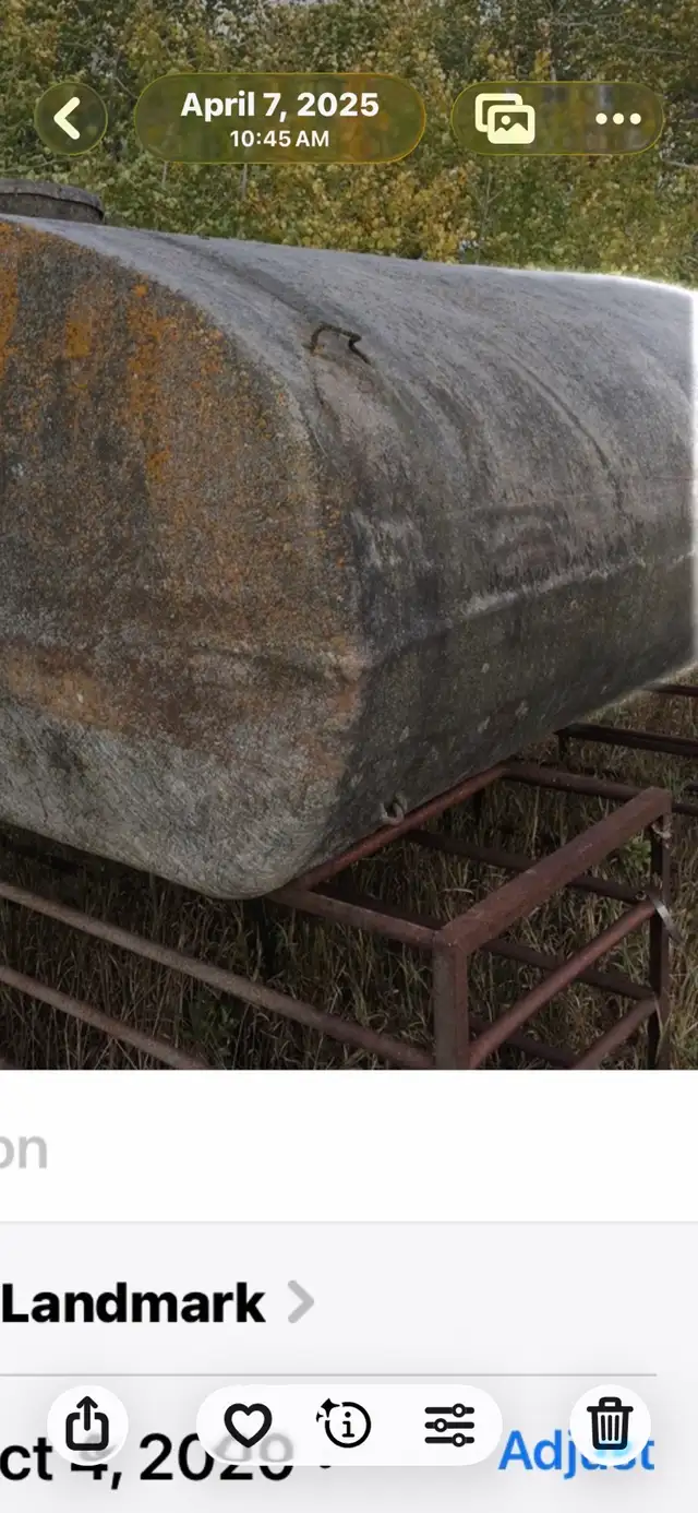 water tank
