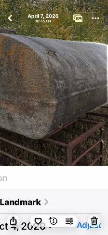 water tank