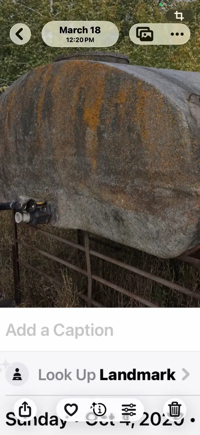 water tank - Photo 2