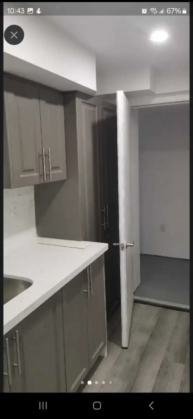 Basement apartments for rent