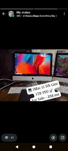 ️ Apple iMac (5th Generation i5)