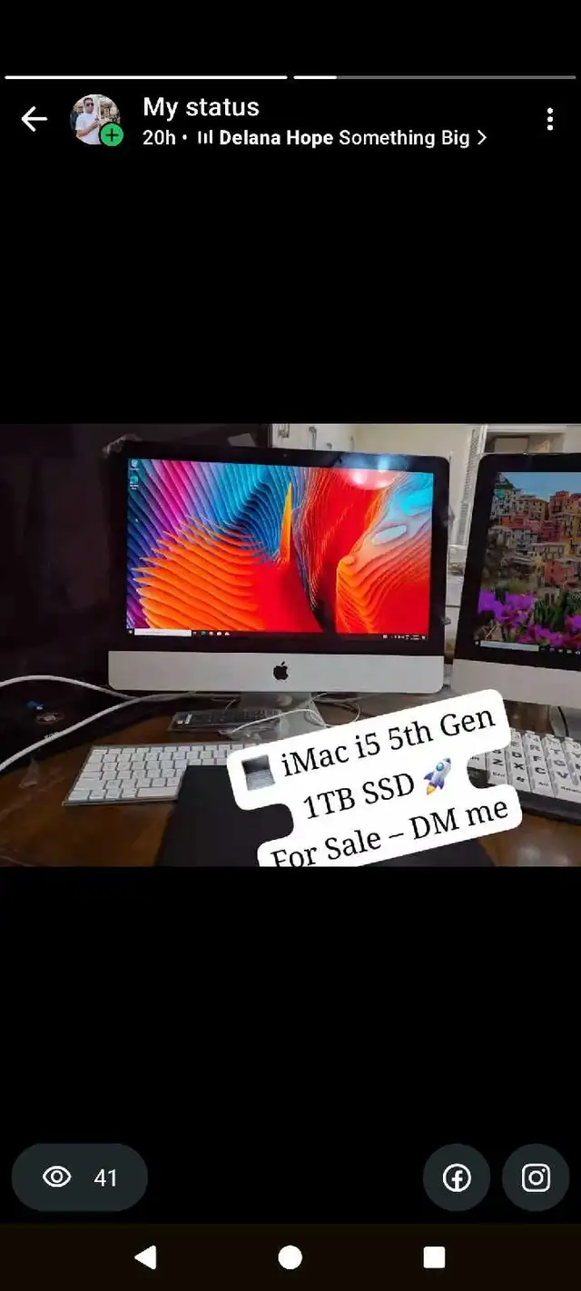 ️ Apple iMac (5th Generation i5) - Photo 2