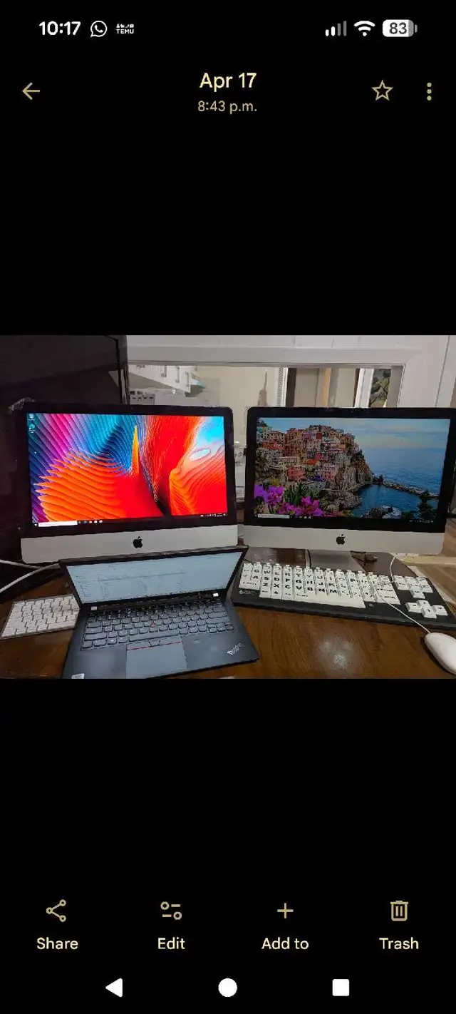 ️ Apple iMac (5th Generation i5) - Photo 4