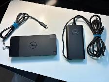 DELL WD19S Docking Station   1 power supply 240W