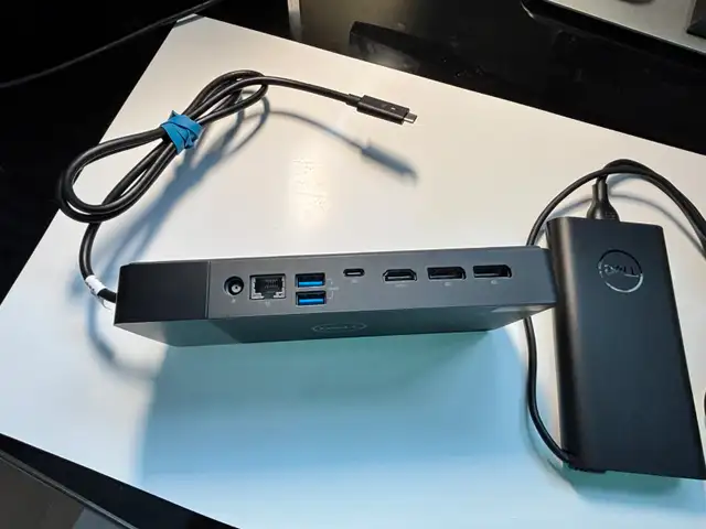 DELL WD19S Docking Station   1 power supply 240W - Photo 2